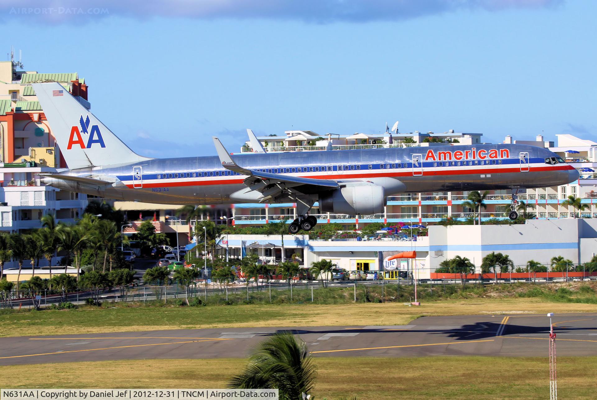 N631AA, 1990 Boeing 757-223 C/N 24589, N631AA