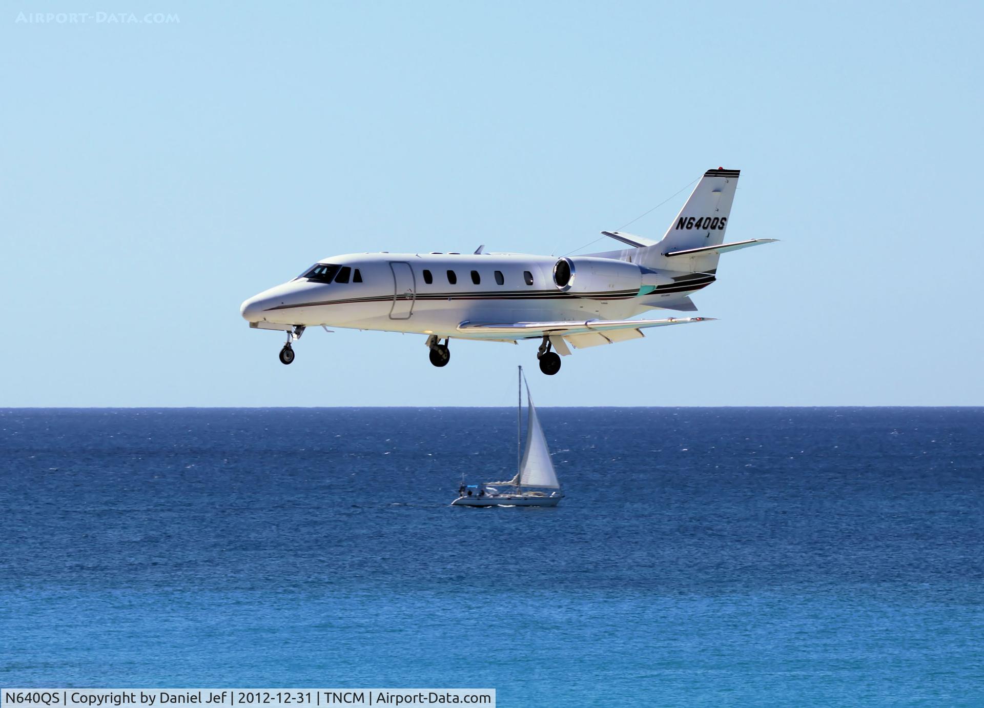N640QS, 2002 Cessna 560XL C/N 560-5240, N640QS