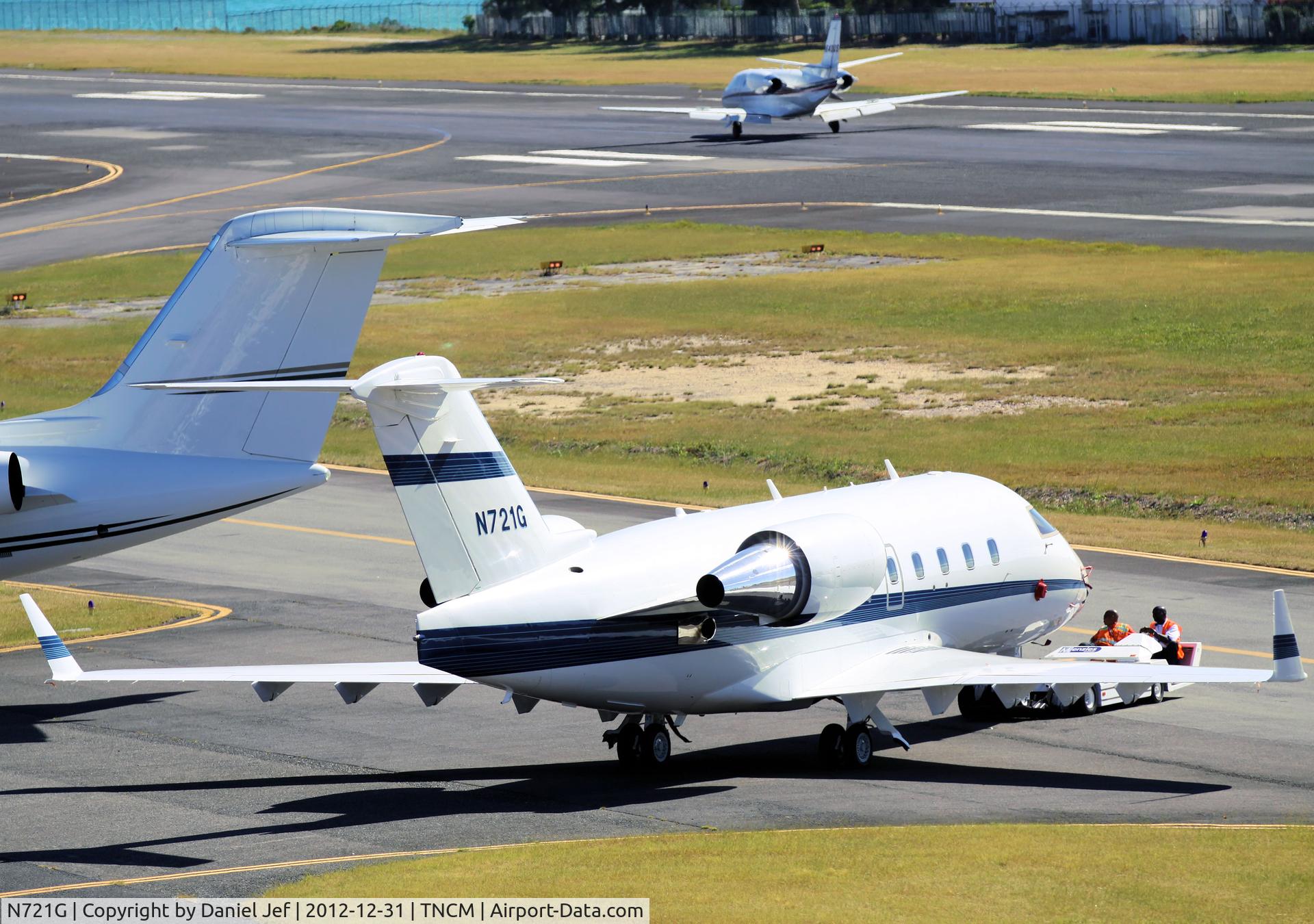 N721G, 1992 Canadair Challenger 601-3A (CL-600-2B16) C/N 5109, N721G