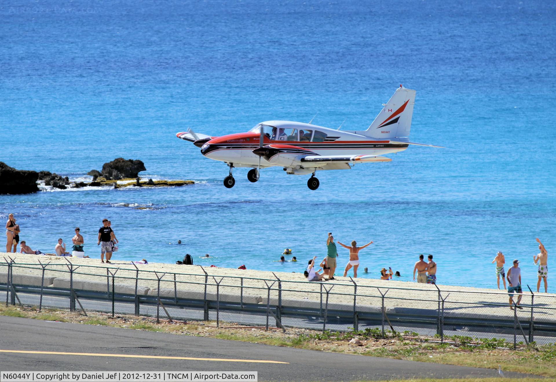 N6044Y, 1966 Piper PA-23-250 Aztec C/N 27-3230, N6044Y