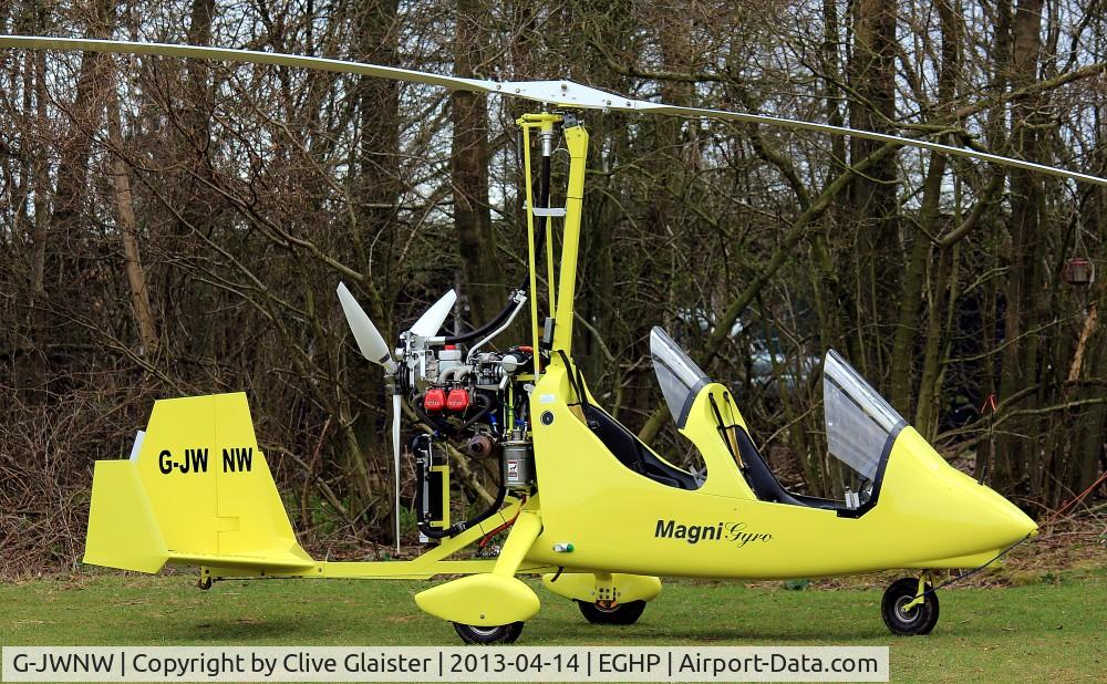G-JWNW, 2010 Magni Gyro M-16C Tandem Trainer C/N 16-10-5644, Originally and currently in private hands since April 2010
