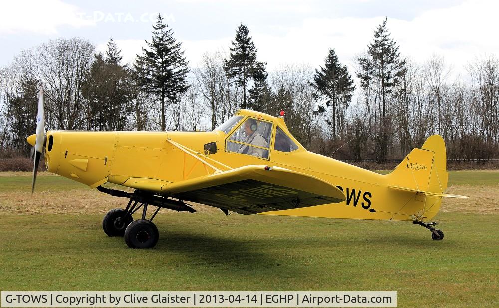 G-TOWS, 1969 Piper PA-25-260 Pawnee C/N 25-4853, Ex: N10F > N4370Y > D-EAVI > PH-VBT > G-TOWS - Originally owned to, Blackpool & Fylde Gliding Club Ltd in July 1991 and currently with, Lasham Gliding Society Ltd since June 1994