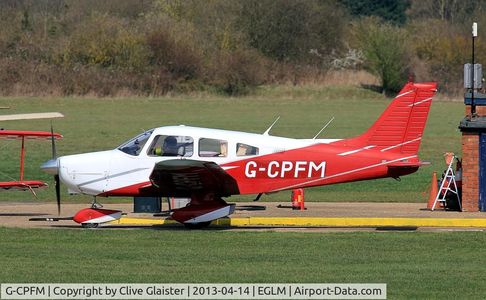 G-CPFM, 1980 Piper PA-28-161 Cherokee Warrior II C/N 28-8116061, Ex: N8283C > G-BNNS > G-CPFM - Originally owned to, Seal Executive Aircraft Ltd in June 1987 as G-BNNS and currently in private hands since February 2011 as G-CPFM