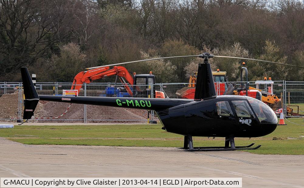 G-MACU, 2003 Robinson R44 Raven II C/N 10147, Ex: N75271 > G-SEFI > G-MACU - Originally owned to, Kermann Avionics Sales Ltd in November 2004 as G-SEFI and currently owned to, HQ Aviation Ltd in January 2013 as G-MACU.