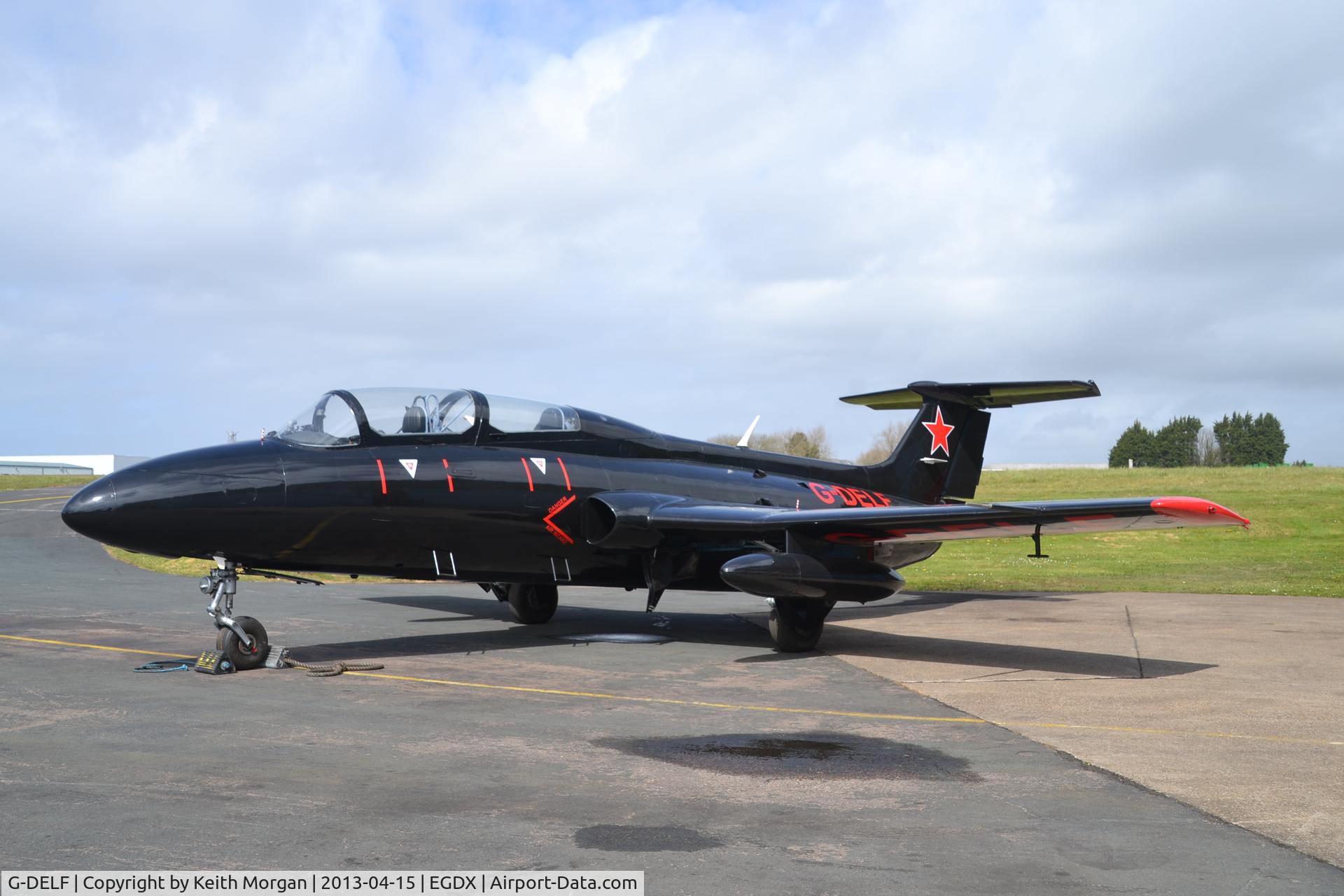 G-DELF, 1971 Aero L-29 Delfin C/N 194555, Aero L-29 Delfin