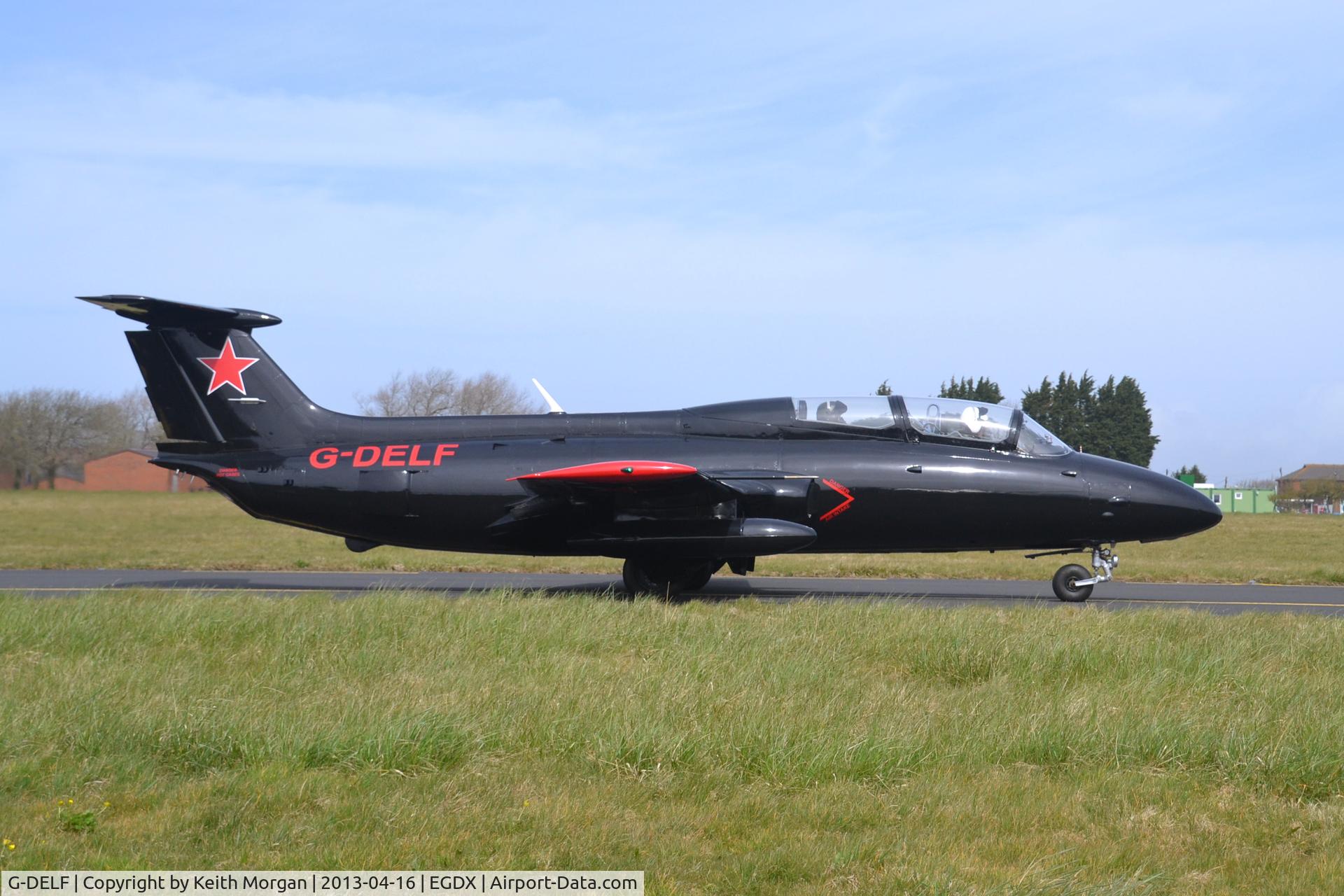 G-DELF, 1971 Aero L-29 Delfin C/N 194555, Aero L-29A Delfin