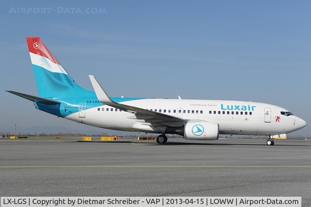 LX-LGS, 2005 Boeing 737-7C9 C/N 33956, Luxair Boeing 737-700