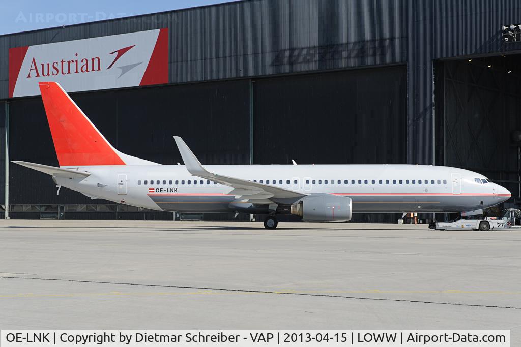 OE-LNK, 1999 Boeing 737-8Z9 C/N 28178, ex Lauda Air Boeing 737-800