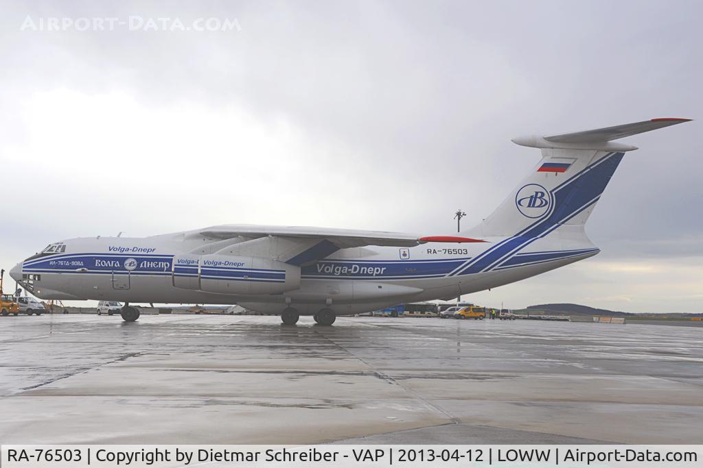 RA-76503, 2011 Ilyushin IL-76TD-90VD C/N 2093422748, Volga Dnepr Ilyushin 76