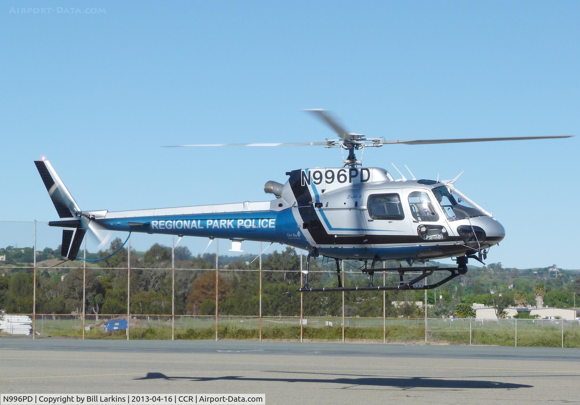 N996PD, 1998 Eurocopter AS-350B-2 Ecureuil C/N 3168, Visitor