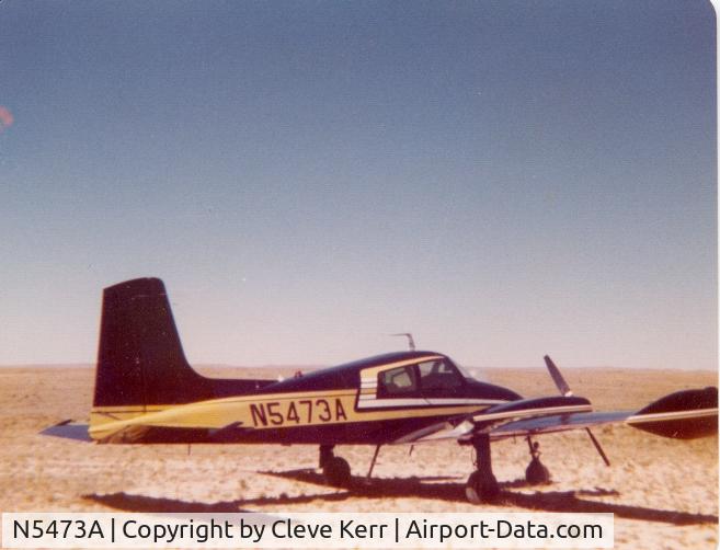 N5473A, 1958 Cessna 310B C/N 35673, Originally owned by the Johnson Brothers in Southern New Mexico, N5473A was bought for the Kerr ranch in 1971.  Originally red, white, and black, the plane was repainted and re-upholstered in 1975/1976 to resemble 1960 C-182 N8868T.