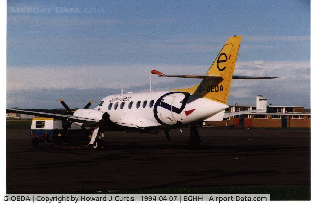 G-OEDA, 1987 British Aerospace BAe-3109 Jetstream 31 C/N 761, Eurodirect Airlines