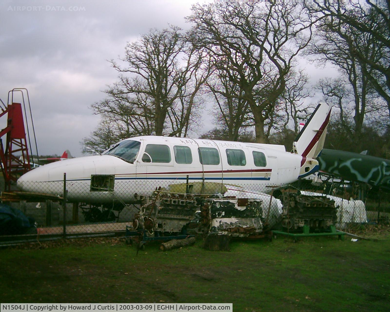 N1504J, 1967 Piper PA-28-140 C/N 28-23897, Privately owned.