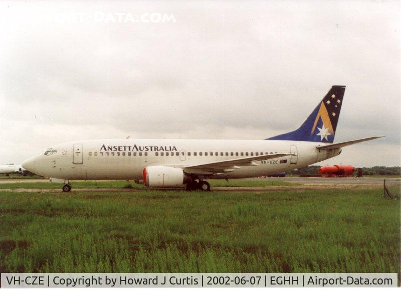 VH-CZE, 1986 Boeing 737-377 C/N 23657, For Jet2.