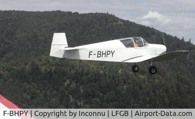 F-BHPY, 1960 Jodel (Wassmer) D-112 C/N 550, Jodel D112 Aéroclub du Haut-Rhin