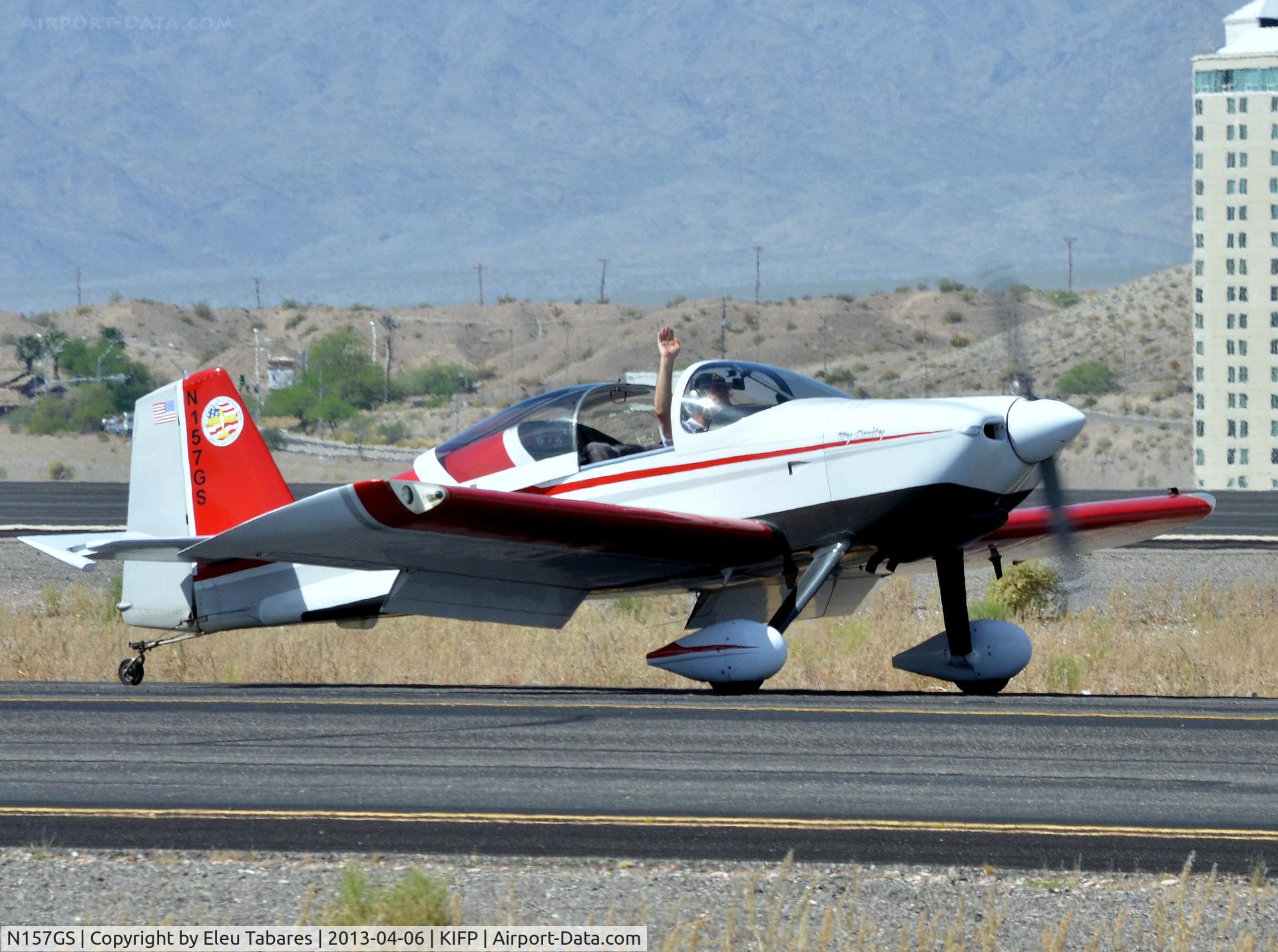 N157GS, 1997 Vans RV-6 C/N 20480, Taken during Legends Over The Colorado River Fly-In.