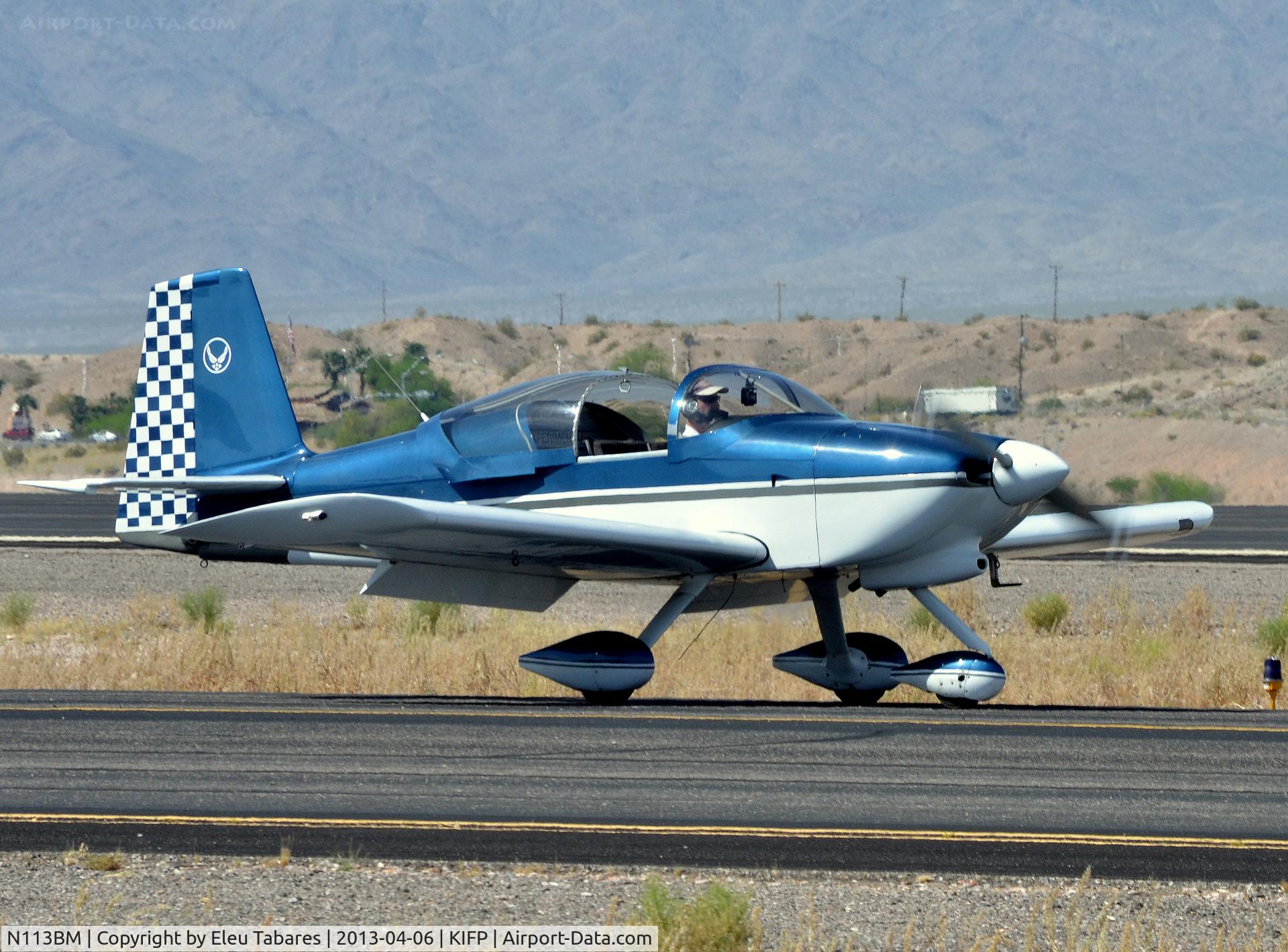 N113BM, 2003 Vans RV-6A C/N 60467, Taken during Legends Over The Colorado River Fly-In.