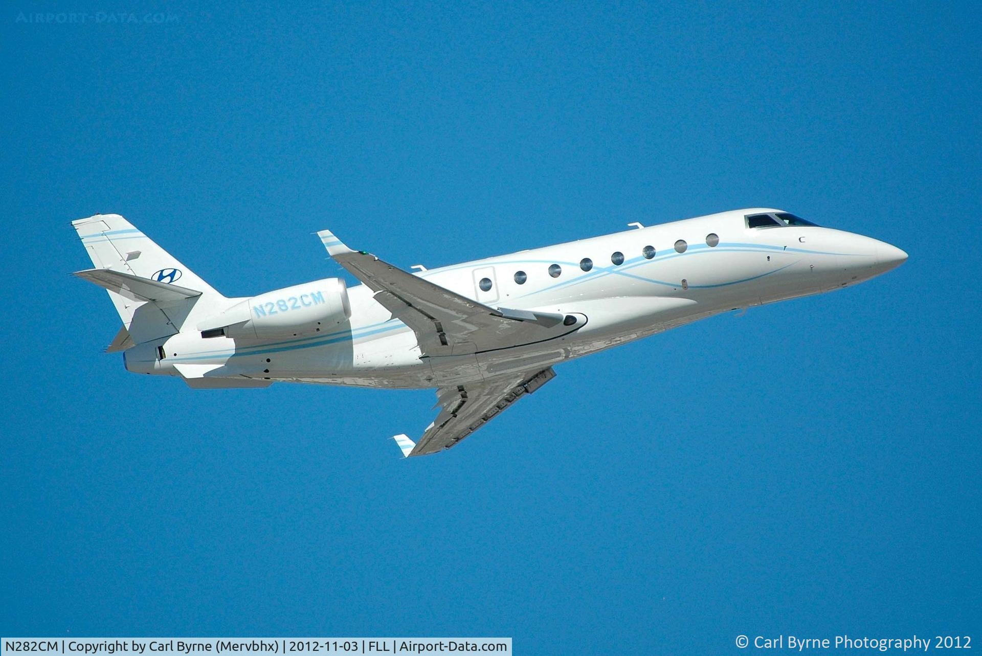 N282CM, 2007 Israel Aerospace Industries G200 C/N 182, Taken from the Hibiscus car park viewing area.