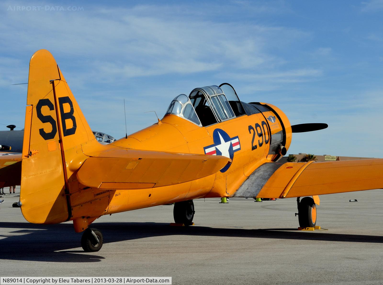 N89014, 1943 North American SNJ-5 Texan Texan C/N 84865, Taken at the Executive Airport in Henderson, Nevada.