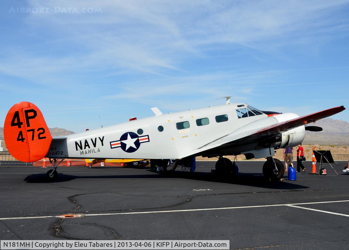 N181MH, 1951 Beech C-45H Expeditor C/N AF-29, Taken during Legends Over The Colorado River Fly-In.