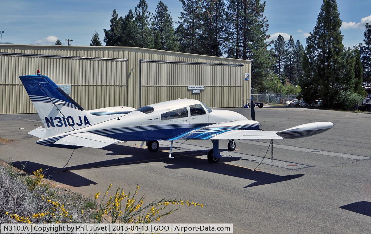 N310JA, 1978 Cessna T310R C/N 310R1319, Park at Nevada County Air Park, Grass Valley, CA.