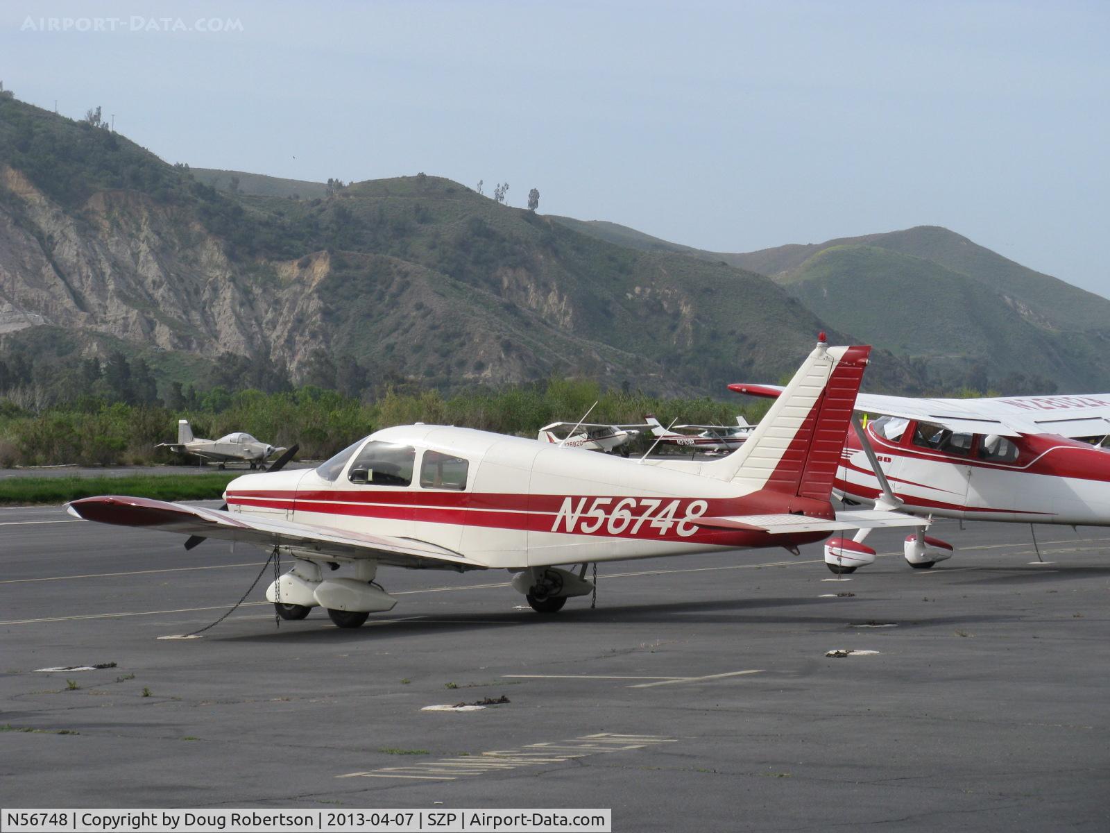 N56748, 1973 Piper PA-28-140 Cherokee Cruiser C/N 28-7425029, 1973 Piper PA-28-140 CRUISER, Lycoming O-320-E2A 150 Hp