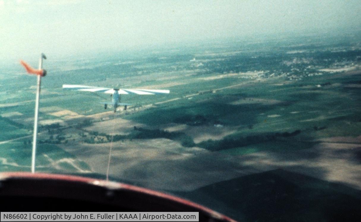 N86602, 1974 Bellanca 7KCAB Citabria C/N 438-74, This is the airborne shot.  We had the plane for about 2 or 3 years.  I think it went to Canada or Alaska.  I see it is now registered as a Canadian tail number