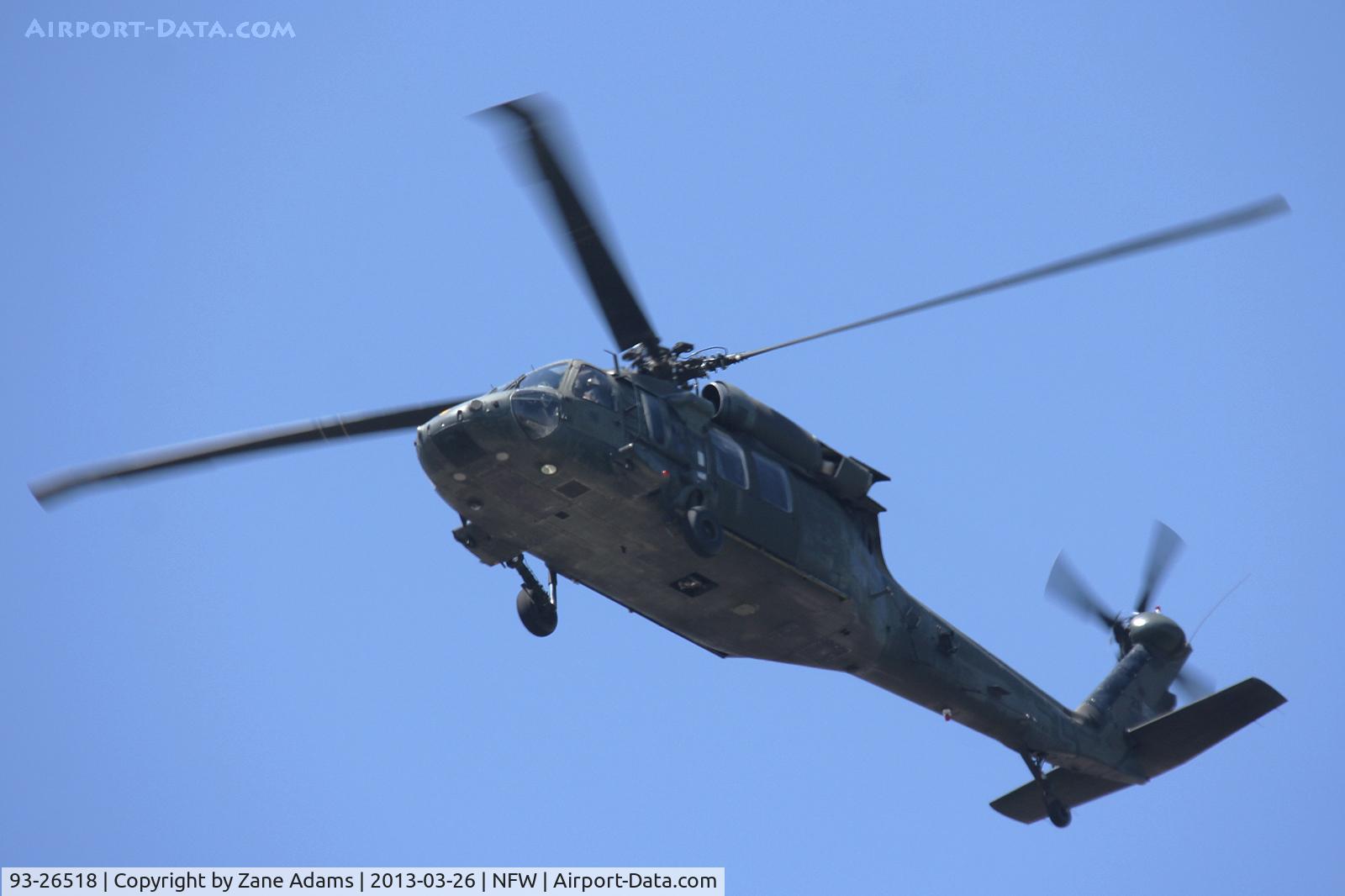 93-26518, 2005 Sikorsky UH-60L Black Hawk C/N Not found, Departing NAS Fort Worth - Fort Worth, TX