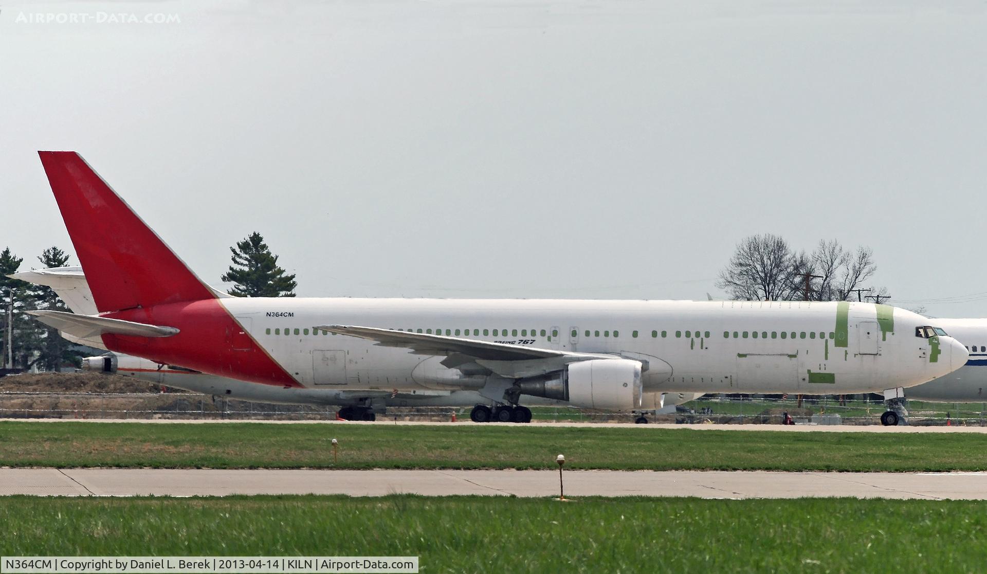 N364CM, 1989 Boeing 767-338/ER C/N 24531, Retired by Qantas in 2012; sold to Cargo Management, to be leased to ABX Air. Converted to freighter by IAA in Tel Aviv.