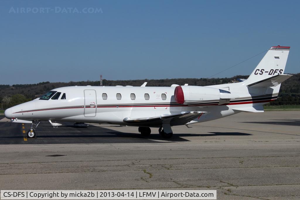 CS-DFS, 2004 Cessna 560XL Citation Excel C/N 560-5372, Parked