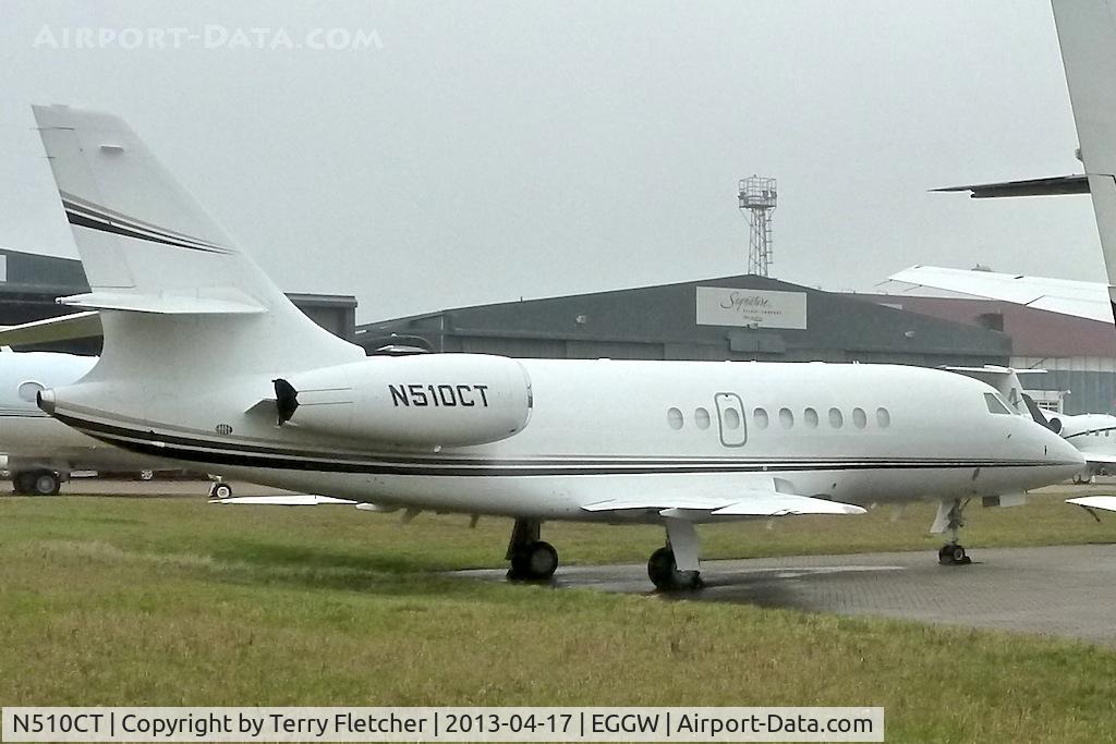 N510CT, 2004 Dassault Falcon 2000EX C/N 53, 2004 Dassault FALCON 2000EX, c/n: 53 at Luton