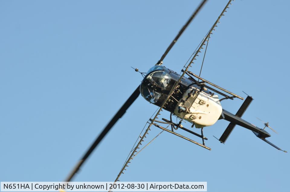 N651HA, 1986 Bell 206L-3 LongRanger III C/N 51185, Herbicide application Delaware Wild Land's Great Cypress Swamp