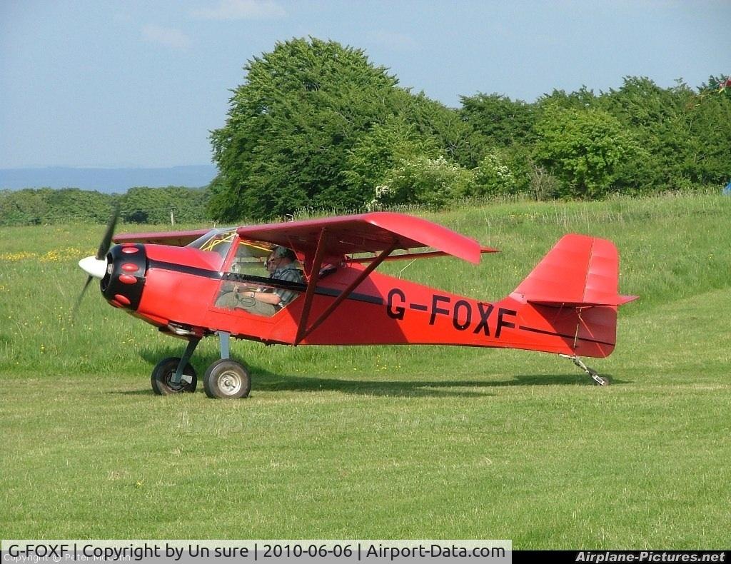 G-FOXF, 2000 Denney Kitfox Mk4 C/N PFA 172A-12399, Kitfox mk 4
