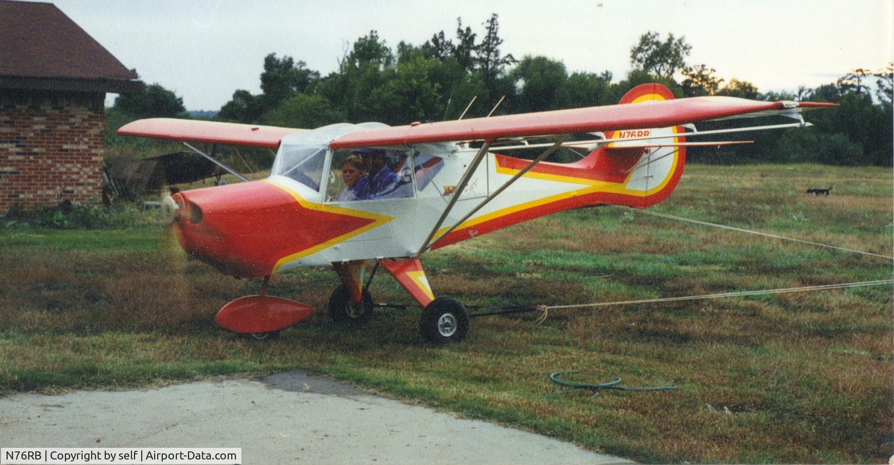 N76RB, 1994 Light Aero Avid Flyer Mark IV C/N 1265D, Great plane alot of building hours!