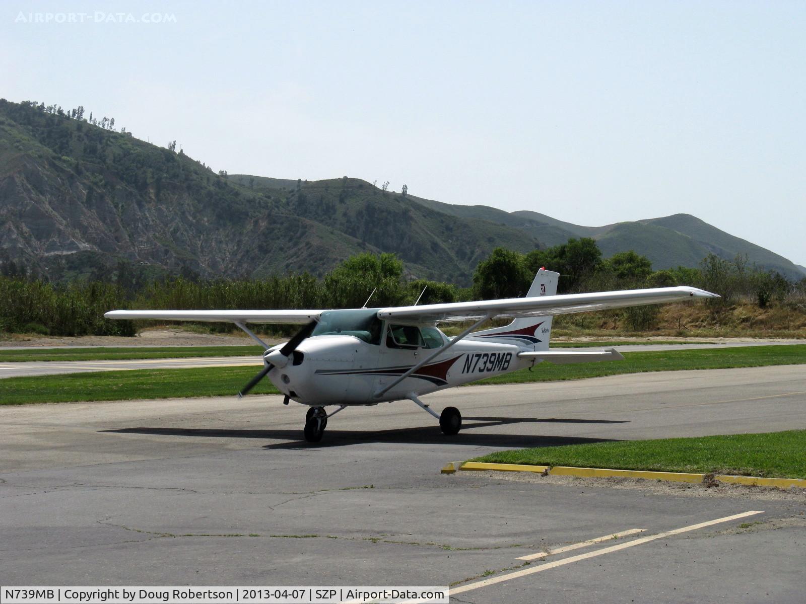 N739MB, 1978 Cessna 172N C/N 17270641, 1978 Cessna 172N SKYHAWK, Lycoming O-320-H2AD 160 Hp, taxi