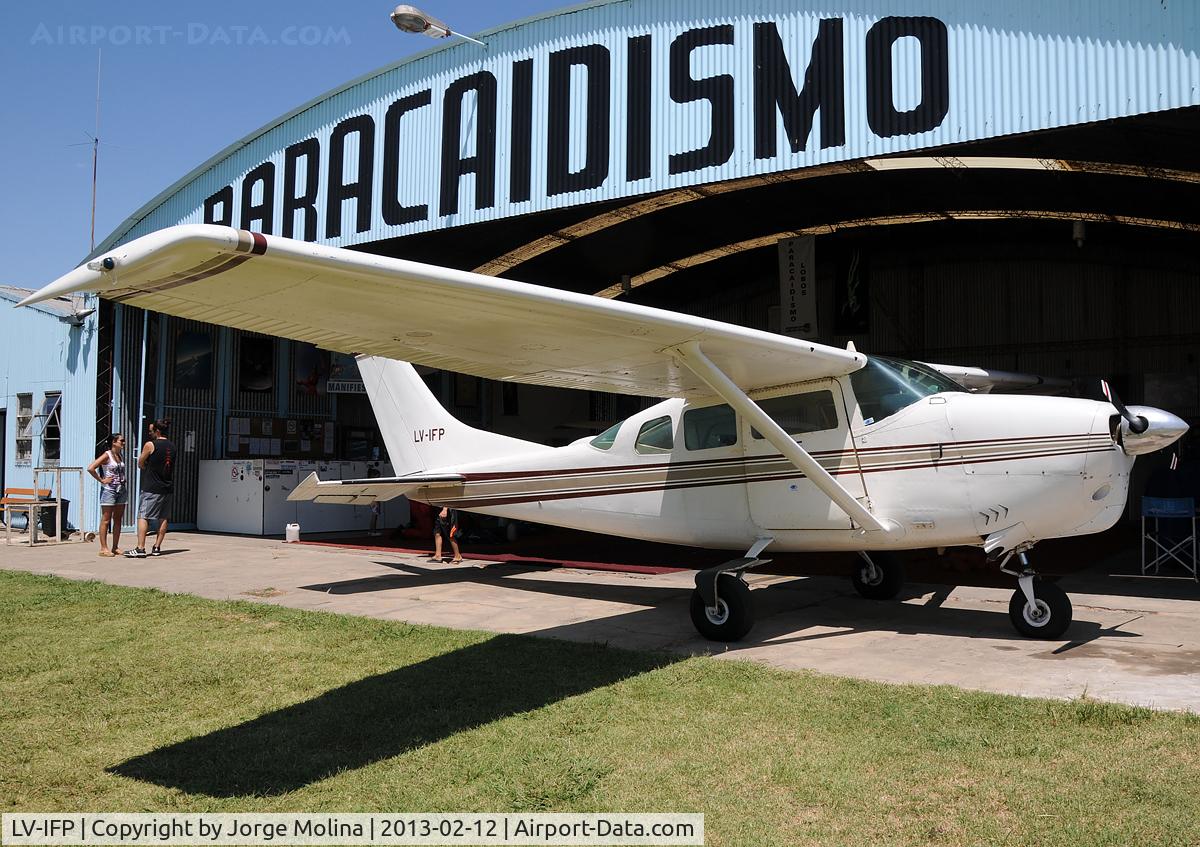 LV-IFP, Cessna 205A C/N C205, C.E.P.A Argentine Parachutist Center