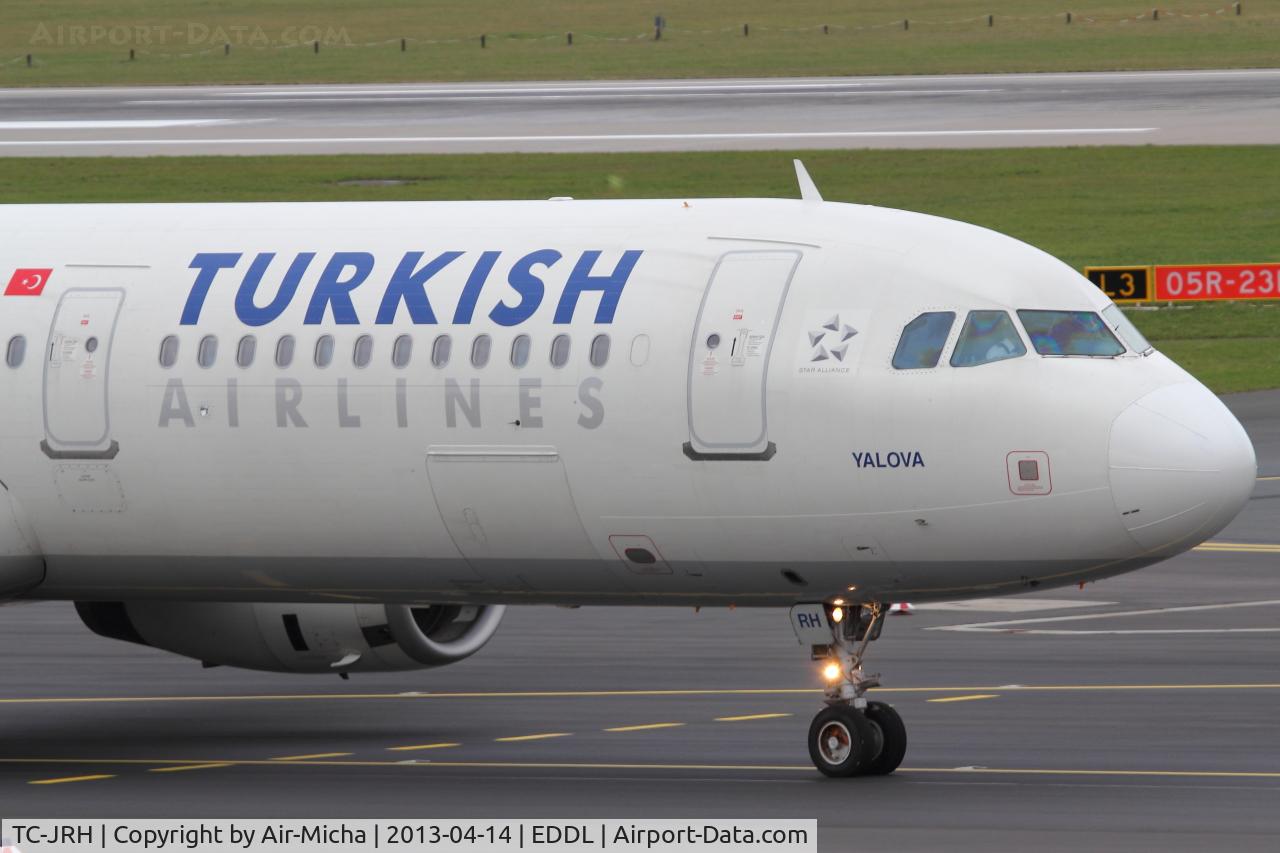 TC-JRH, 2008 Airbus A321-231 C/N 3350, Turkish Airlines, Airbus A321-231, CN: 3350, Aircraft Name: Yalova