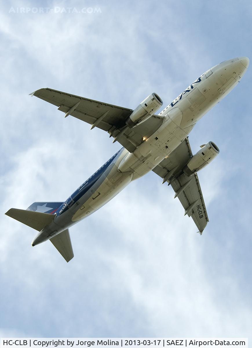 HC-CLB, 2010 Airbus A320-233 C/N 4400, LAN Ecuador