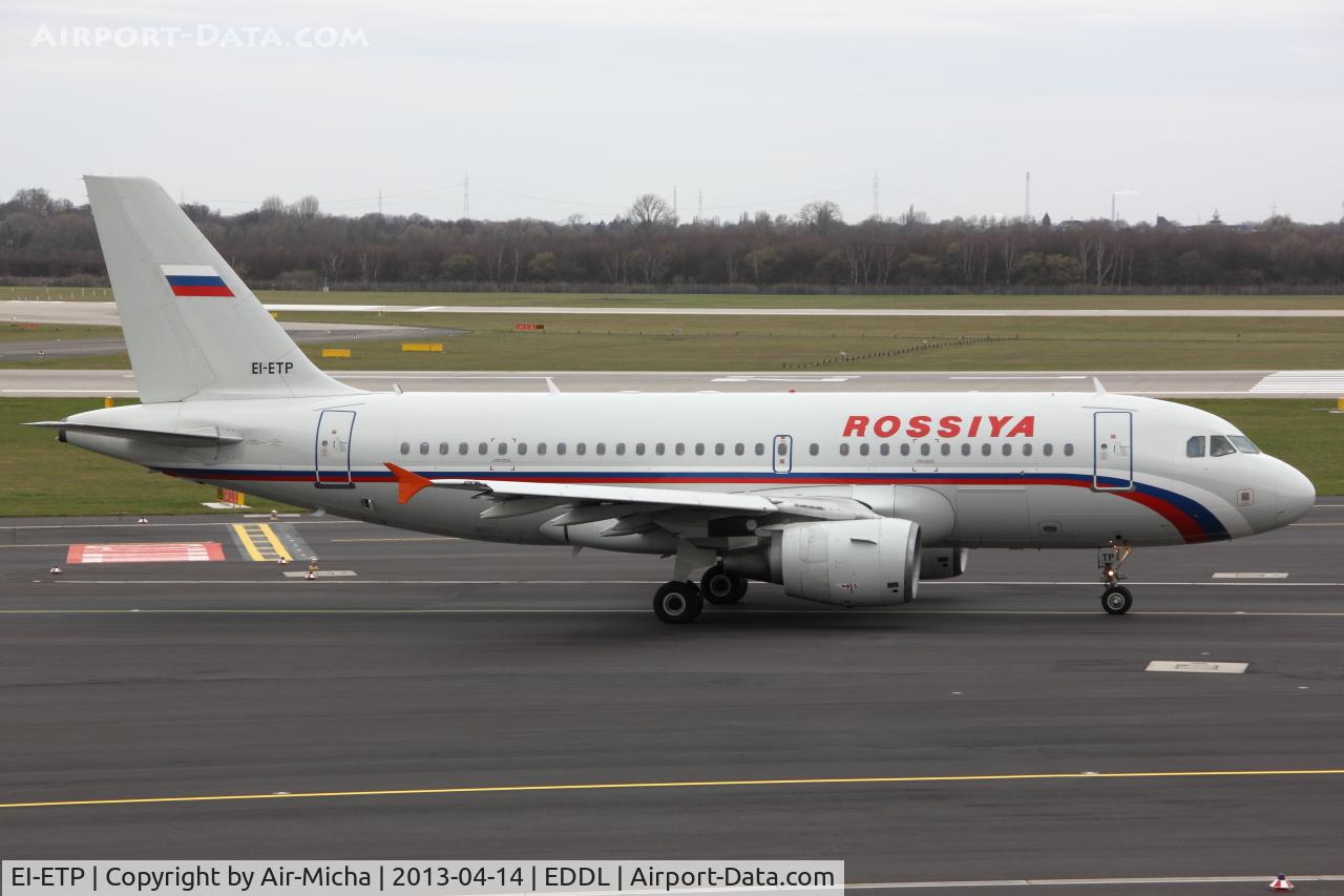EI-ETP, 2002 Airbus A319-111 C/N 1753, Rossiya, Airbus A319-111, CN: 1753