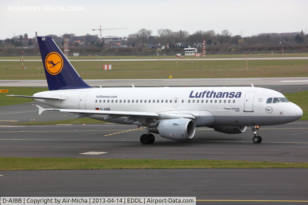 D-AIBB, 2010 Airbus A319-112 C/N 4182, Lufthansa, Airbus A319-112, CN: 4182, Aircraft Name: Aalen