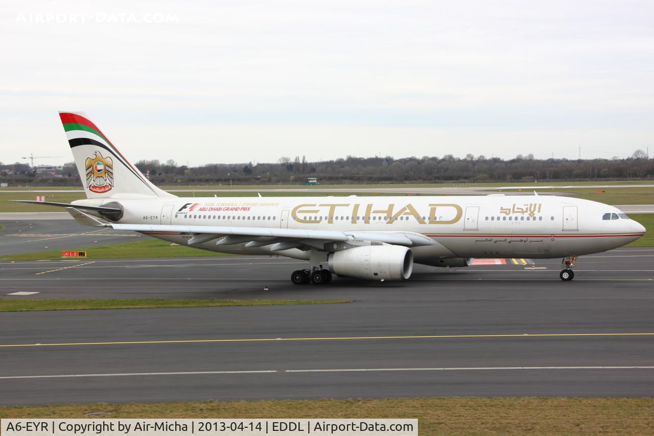 A6-EYR, 2008 Airbus A330-243 C/N 975, Etihad Airways, Airbus A330-243, CN: 975