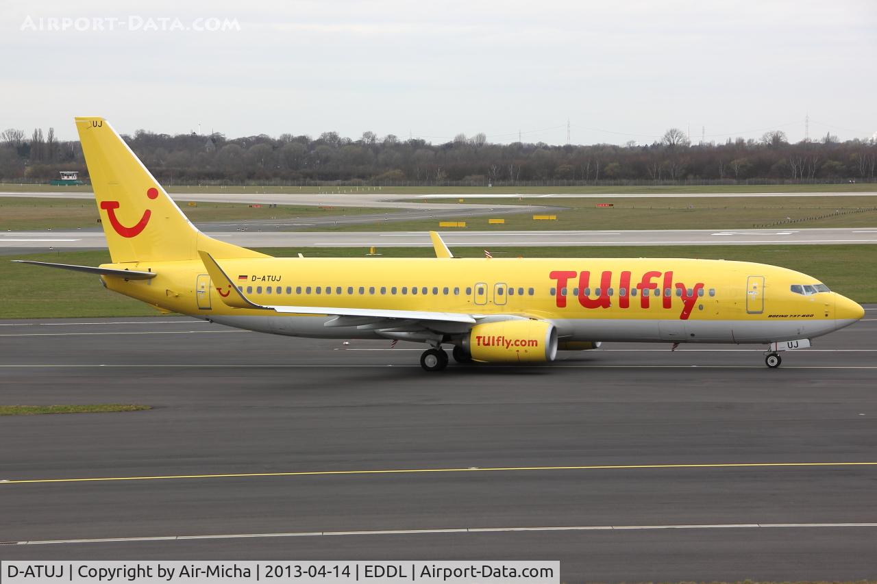 D-ATUJ, 2012 Boeing 737-8K5 C/N 39923, Tuifly, Boeing 737-8K5 (WL), CN: 39923/4001