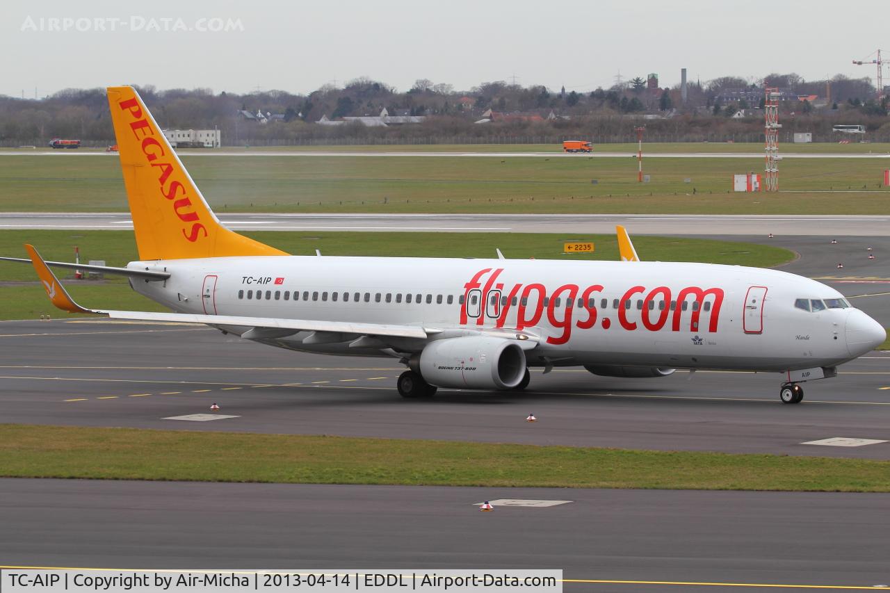 TC-AIP, 2011 Boeing 737-82R C/N 40877, Pegasus Airlines, Boeing 737-82R (WL), CN: 40877/3602, Aircraft Name: Hande