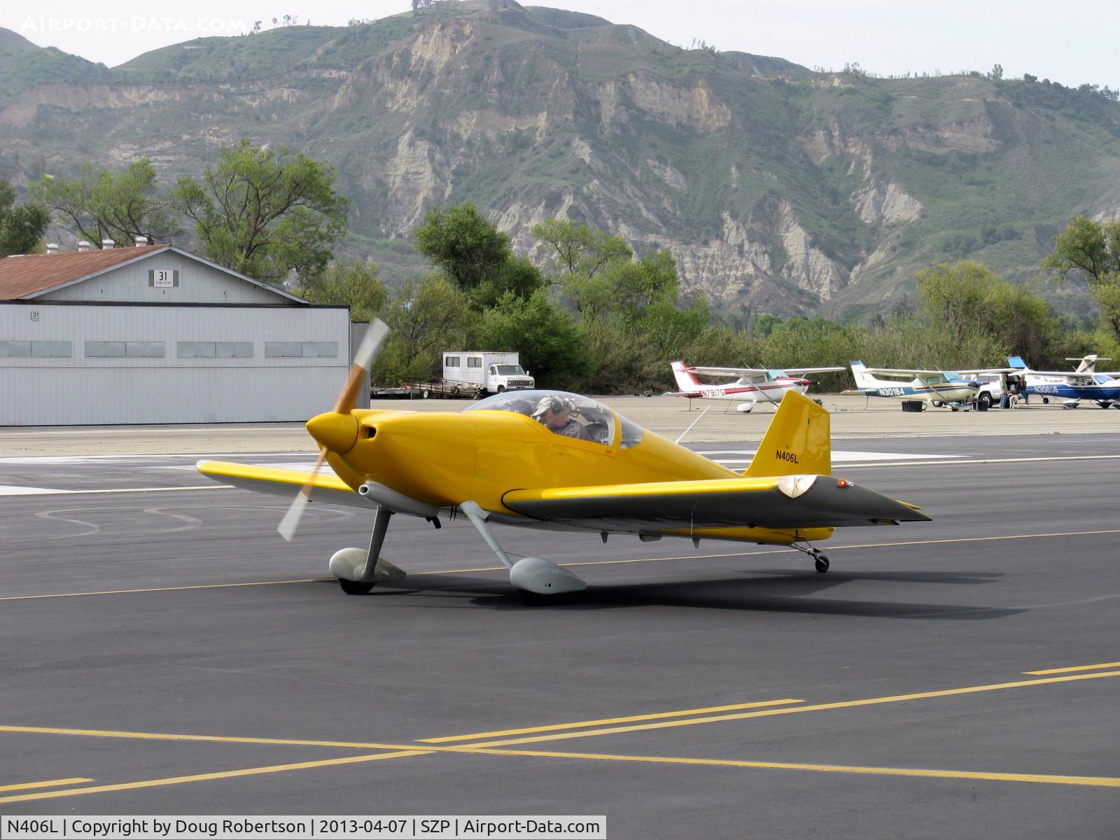N406L, 2008 Vans RV-6 C/N 936, Provo PROVO 6, Lycoming O-320 160 Hp, holding short 22, pre-flight cockpit indoctrination-Young Eagles Flight, Thank You Jerry!