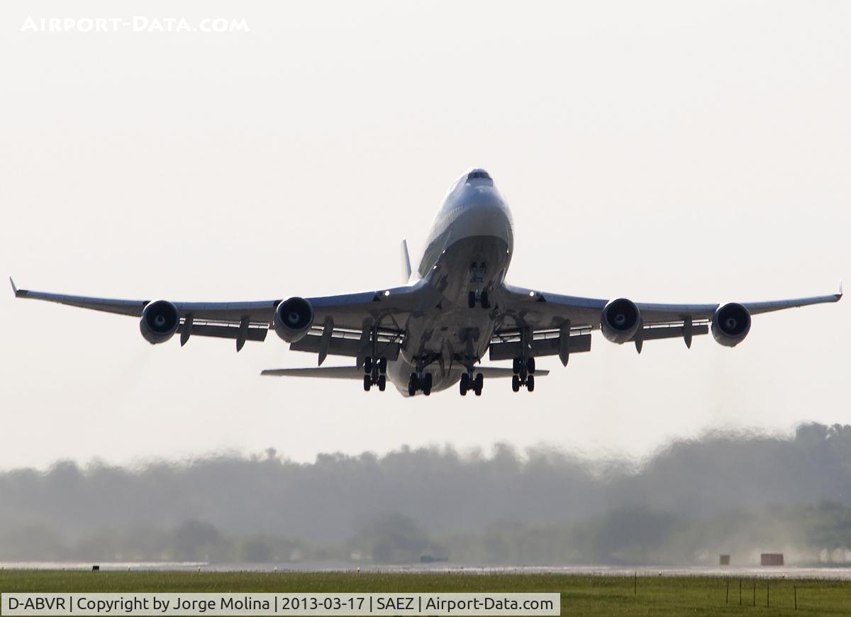D-ABVR, 1997 Boeing 747-430 C/N 28285, Rotate...