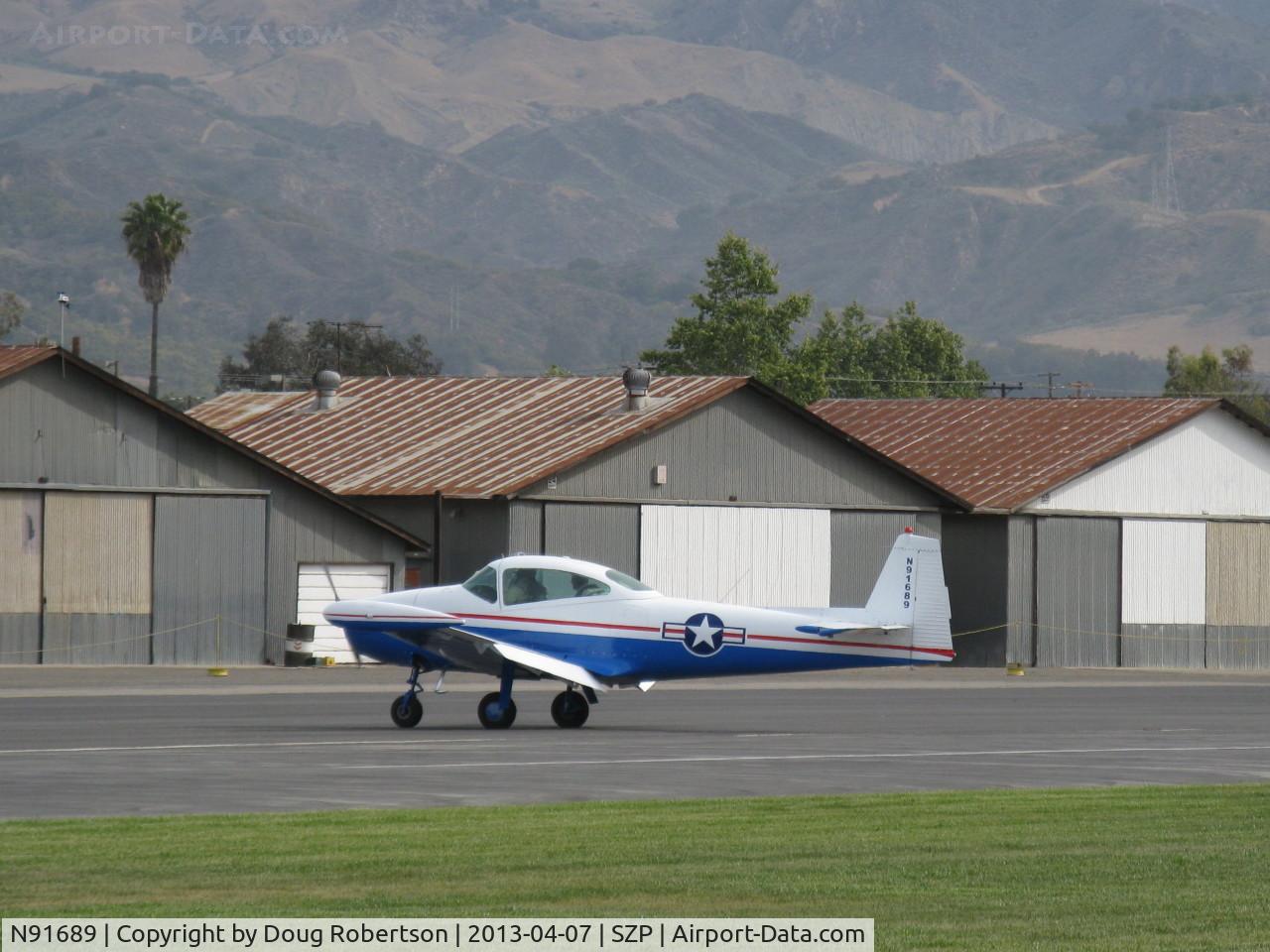 N91689, 1946 North American Navion (NA-145) C/N NAV-4-431, 1946 North American NAVION, Continental E-225 upgrade, many mods, recently refinished, taxi off the active, Young Eagles Flight