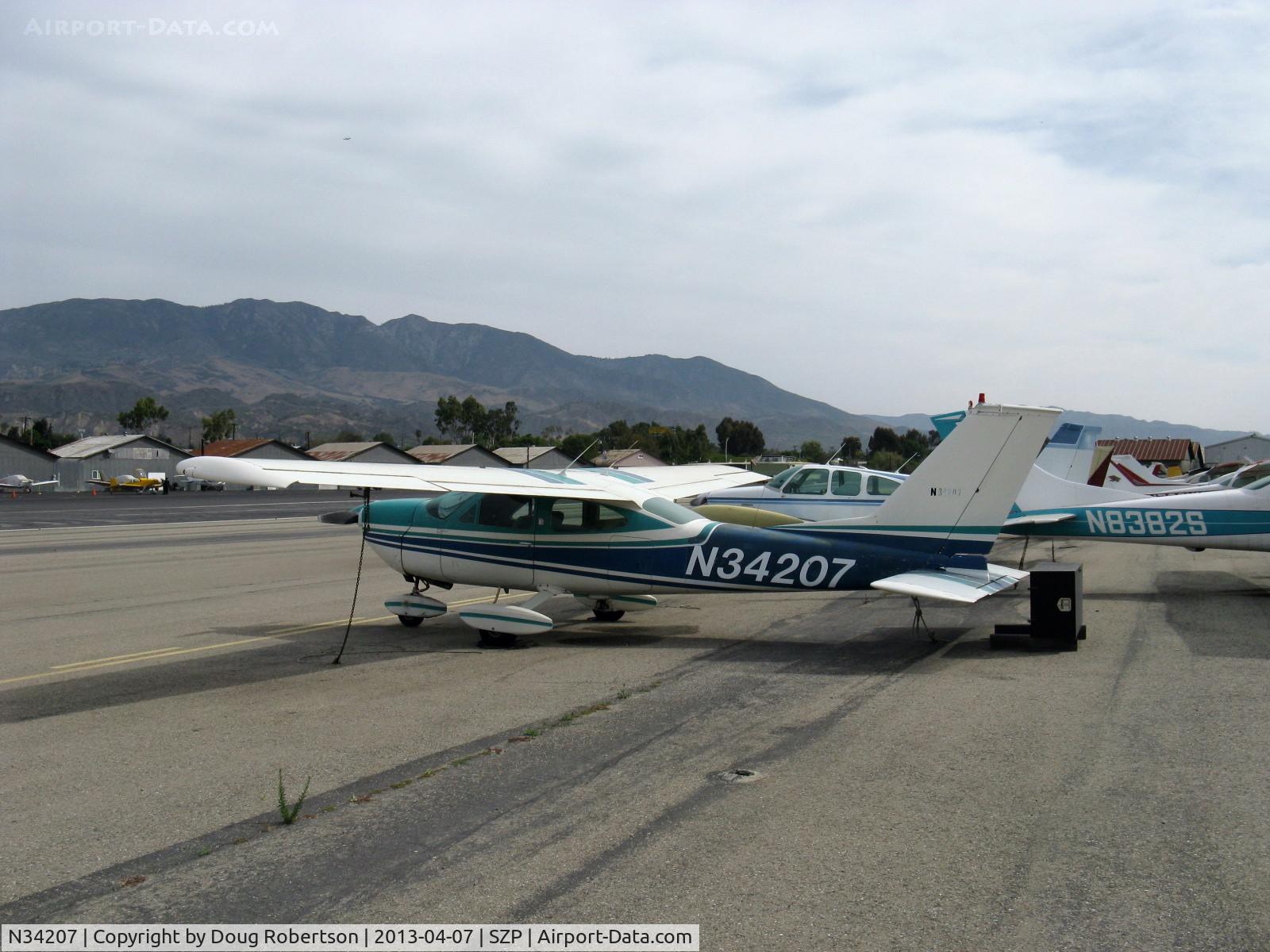 N34207, 1972 Cessna 177B Cardinal C/N 17701705, 1972 Cessna 177B CARDINAL, Lycoming O&VO-360 180 Hp