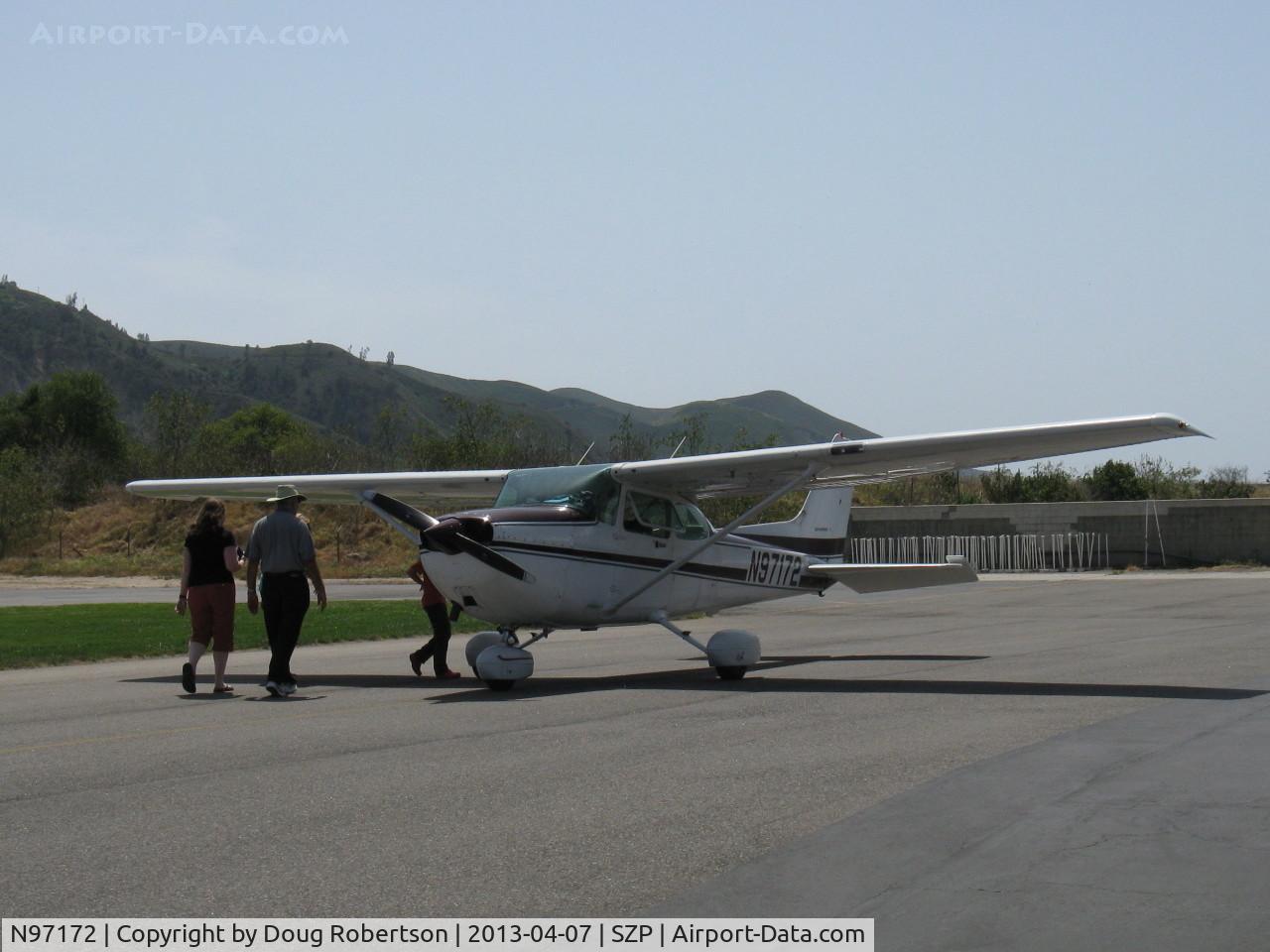 N97172, 1984 Cessna 172P C/N 17276162, 1984 Cessna 172P SKYHAWK, Lycoming O-320-D2J 160 Hp