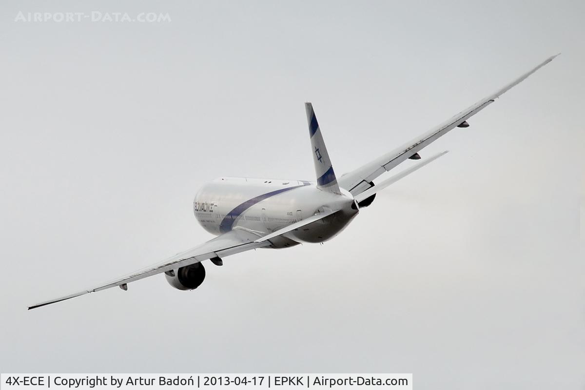4X-ECE, 2007 Boeing 777-258/ER C/N 36083, EL AL