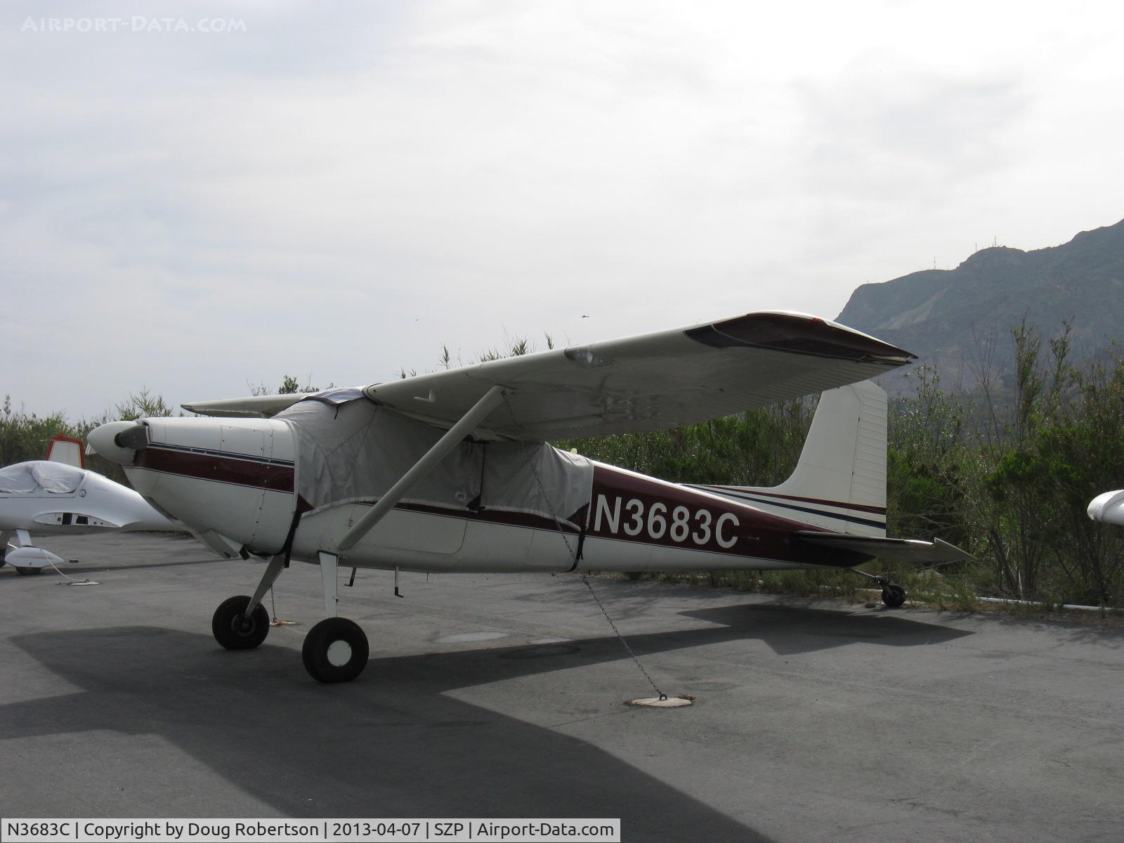 N3683C, 1954 Cessna 180 C/N 31182, 1954 Cessna 180, Continental O-470-A 225 Hp